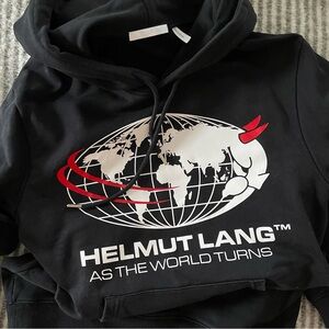 Helmut Lang World Turns Hoodie